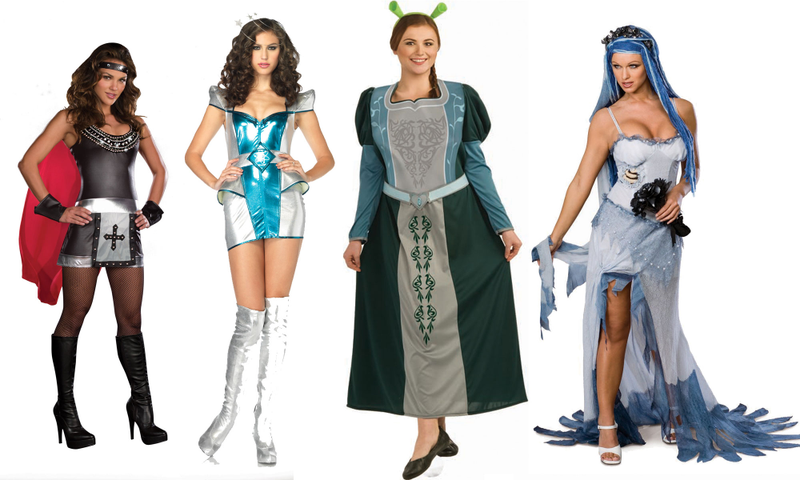 Illustration for article titled This Year's Sluttiest and Weirdest Store-Bought Halloween Costumes